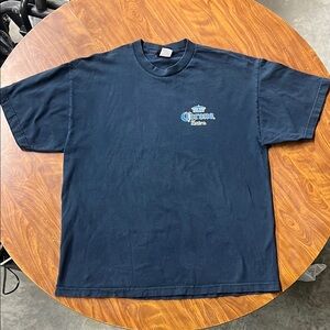 Corona Blue Short Sleeve Tee